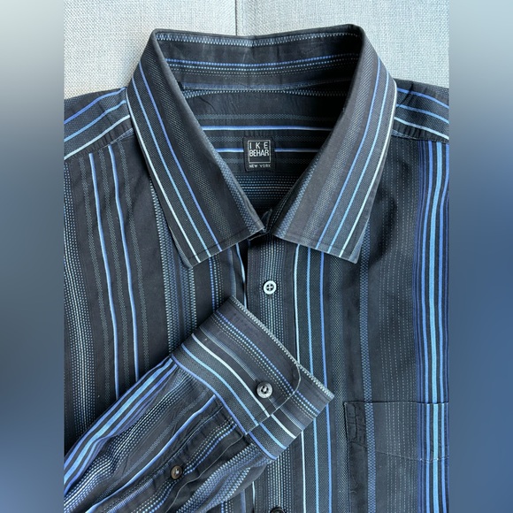 IKE BEHAR Button Down Shirt - Picture 3 of 5